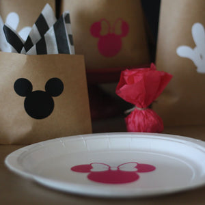 Mickey and Minnie