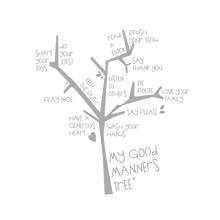 Load image into Gallery viewer, Tree of Good Manners